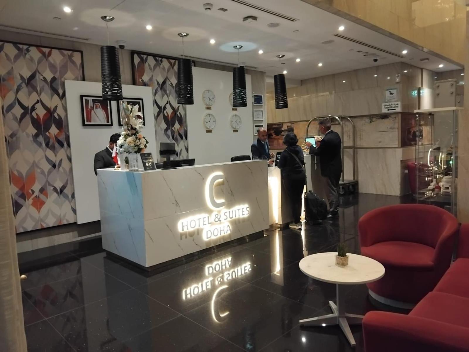 C - Hotel And Suites Doha Exterior photo